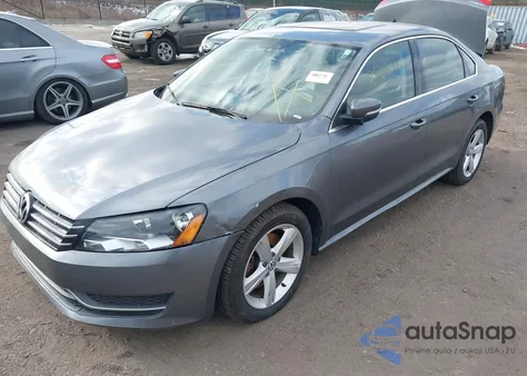 2013 Volkswagen Passat 2.0L Tdi Se z USA, uszkodzony, nr VIN 1VWBN7A33DC018408